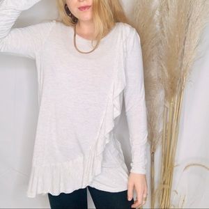 3 for $25 | Aerie | Soft Ruffled Long Sleeve